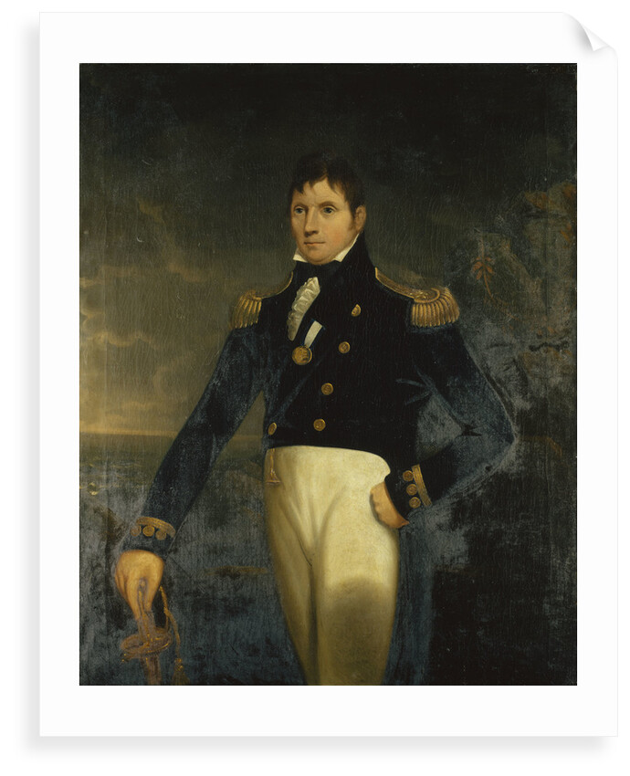 Rear-Admiral Sir Eliab Harvey (1758-1830) by Lemuel Francis Abbott
