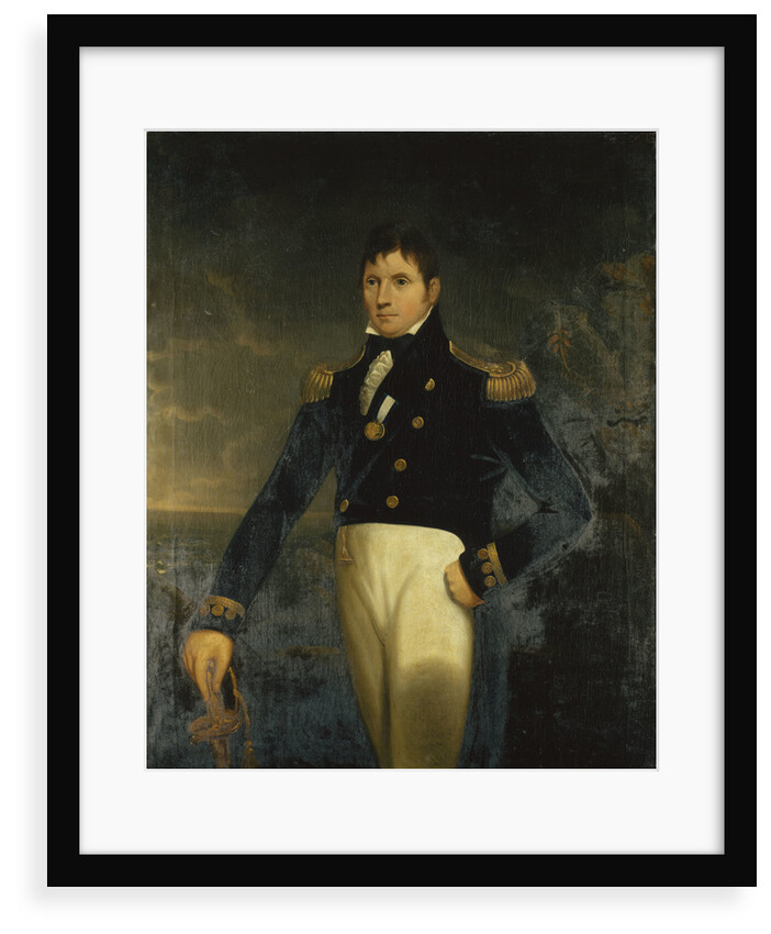 Rear-Admiral Sir Eliab Harvey (1758-1830) by Lemuel Francis Abbott
