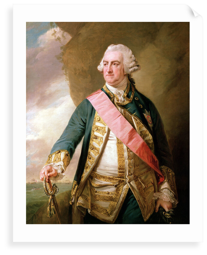 Admiral Sir Edward Hawke, 1705-1781, 1st Baron Hawke by Francis Cotes