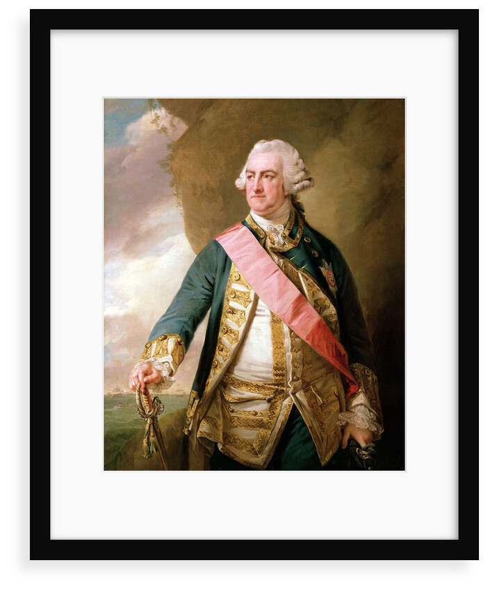 Admiral Sir Edward Hawke, 1705-1781, 1st Baron Hawke by Francis Cotes