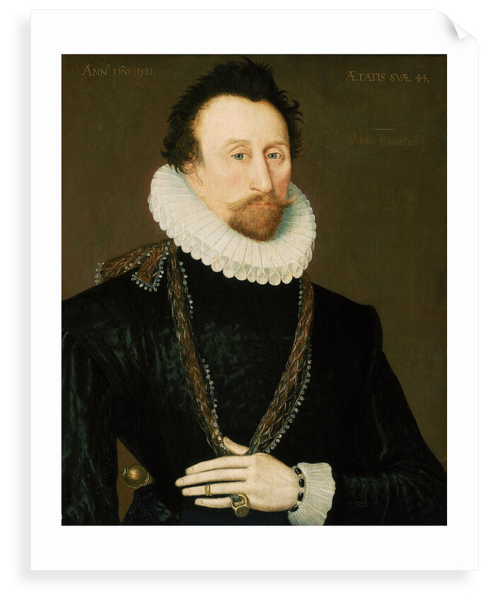 Sir John Hawkins (1532-1595) by unknown