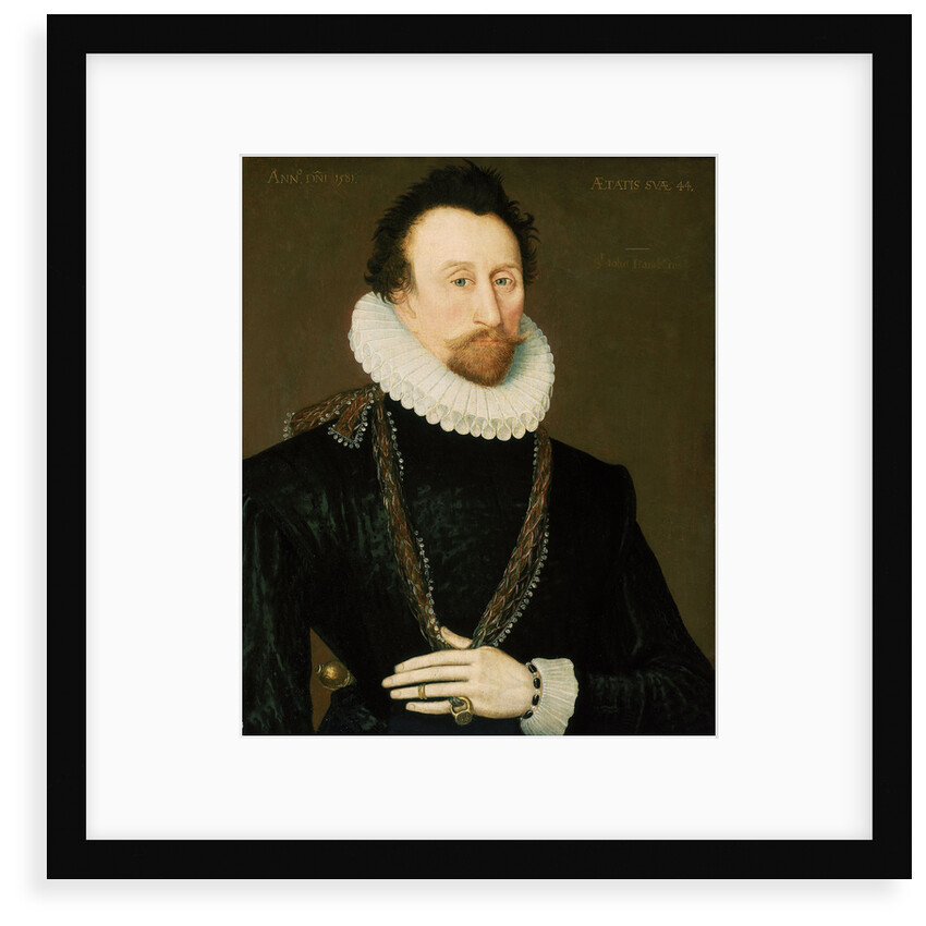 Sir John Hawkins (1532-1595) by Unknown