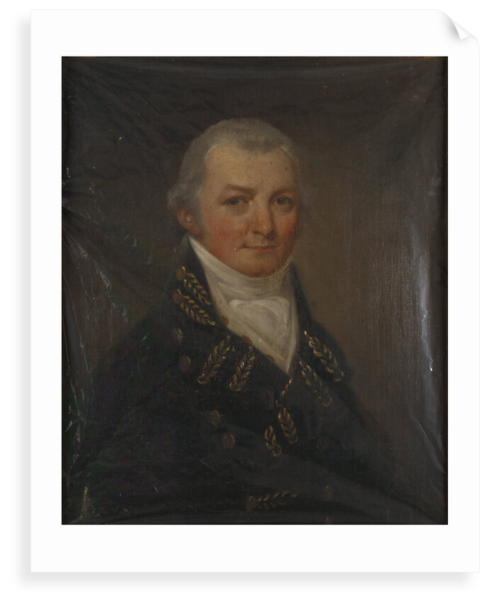Commander William Hay (circa 1770-after 1828) by William Armfield Hobday