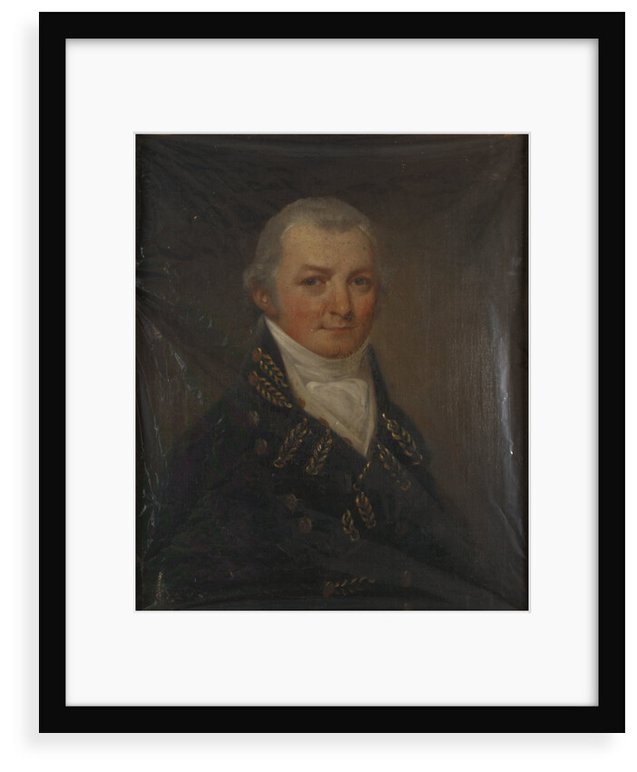 Commander William Hay (circa 1770-after 1828) by William Armfield Hobday