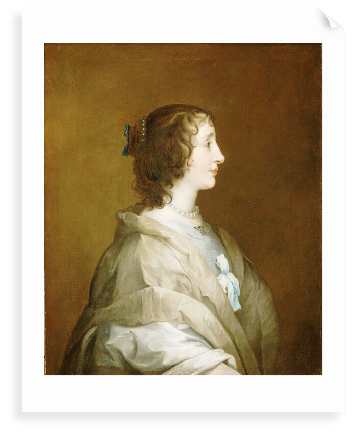 Henrietta Maria (1609-1669) by unknown