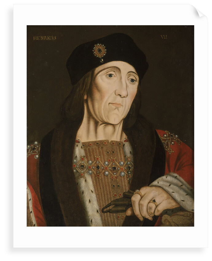Henry VII (1457-1509) by British School