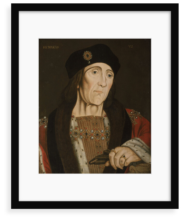Henry VII (1457-1509) by British School