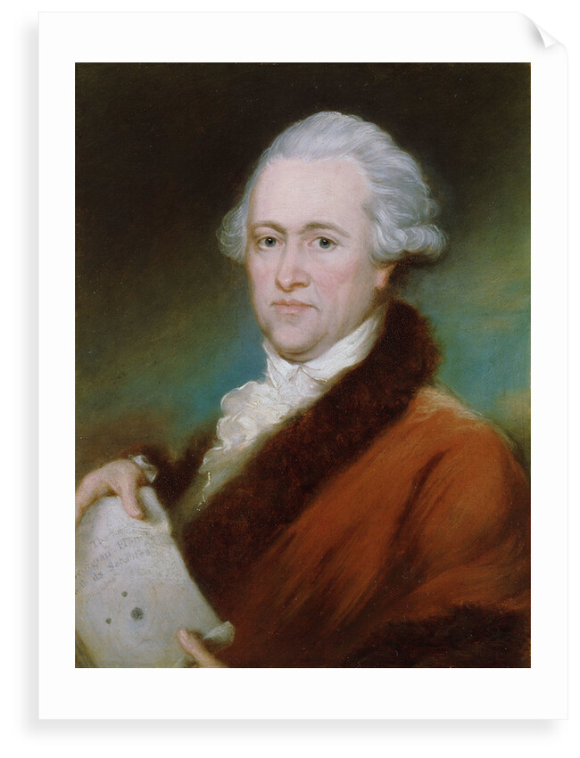 Sir William Herschel (1738-1822) by John Russell