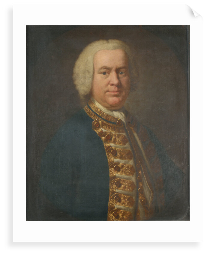 Rear-Admiral Sir Charles Holmes (1711-1761) by British School