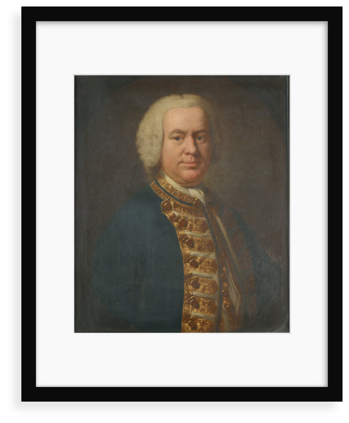 Rear-Admiral Sir Charles Holmes (1711-1761) by British School