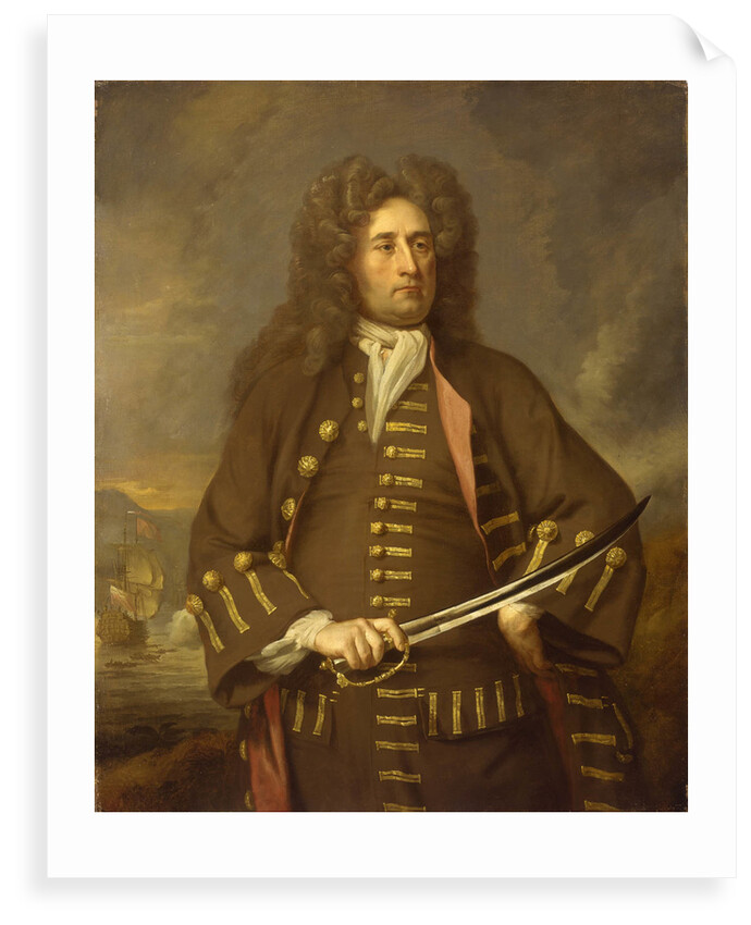 Vice-Admiral Sir Thomas Hopson (1642-1717) by Michael Dahl
