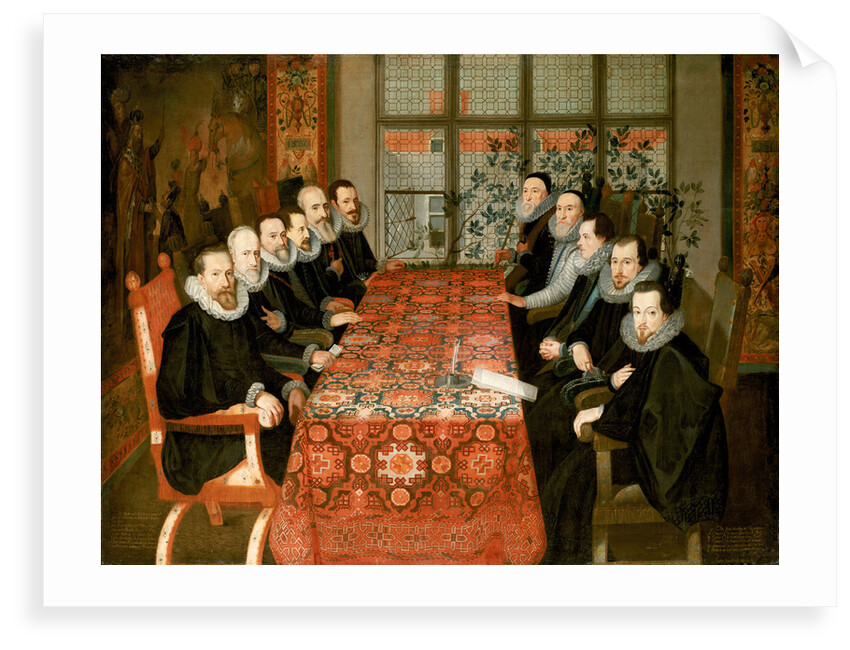The Somerset House conference, 19 August 1604 by Juan Pantoja de la Cruz