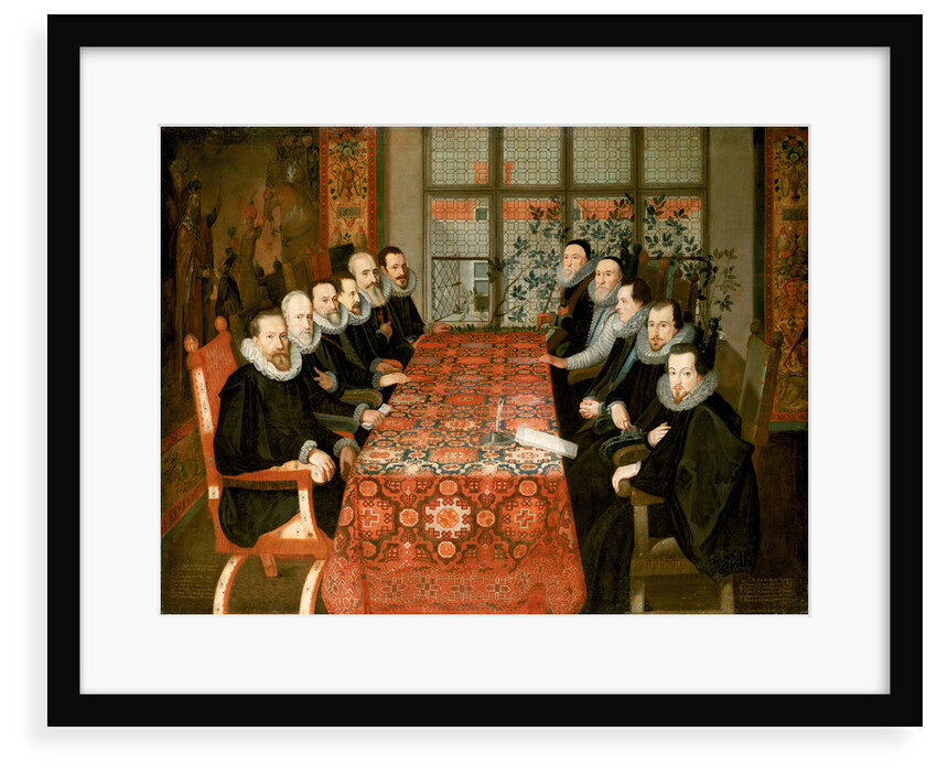 The Somerset House conference, 19 August 1604 by Juan Pantoja de la Cruz