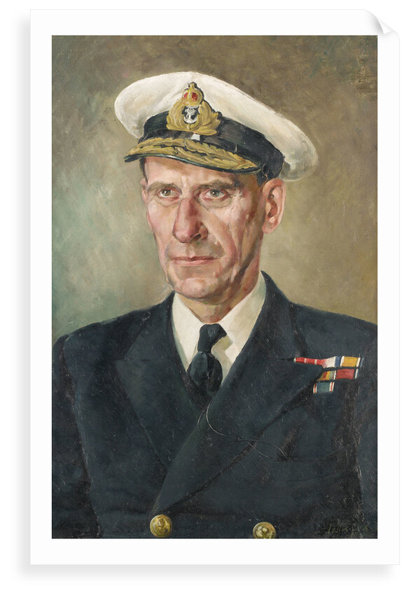 Rear-Admiral Sir Kenneth Alexander Ingleby-Mackenzie (1892-1961) by Leslie Cole