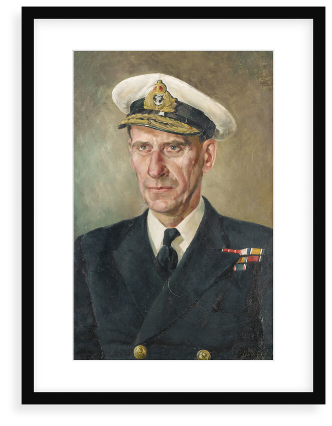 Rear-Admiral Sir Kenneth Alexander Ingleby-Mackenzie (1892-1961) by Leslie Cole