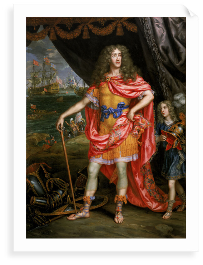 James, Duke of York (1633-1701) by Henri Gascar