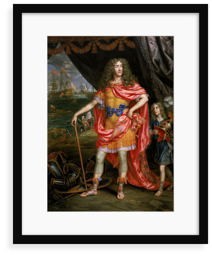 James, Duke of York (1633-1701) by Henri Gascar