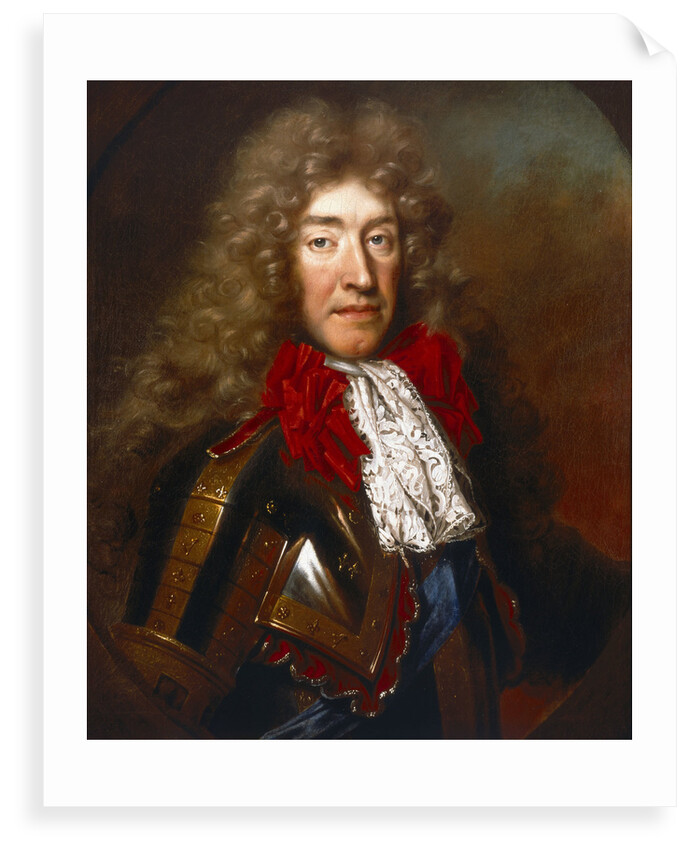James II (1633-1701) by Nicolas de Largilli