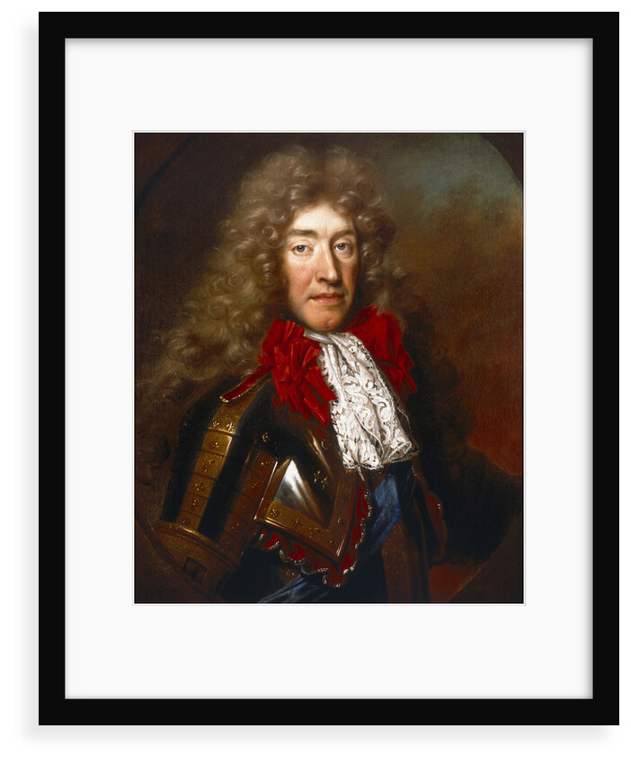 James II (1633-1701) by Nicolas de Largilli