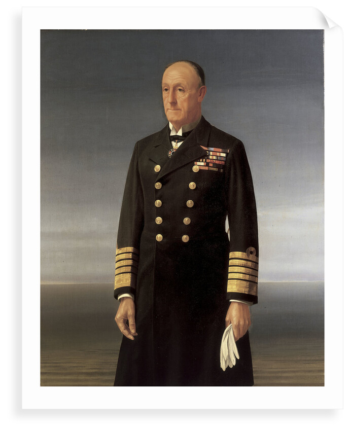 Admiral of the Fleet John Jellicoe, 1st Earl Jellicoe (1859-1935) by Walter Thomas Monnington