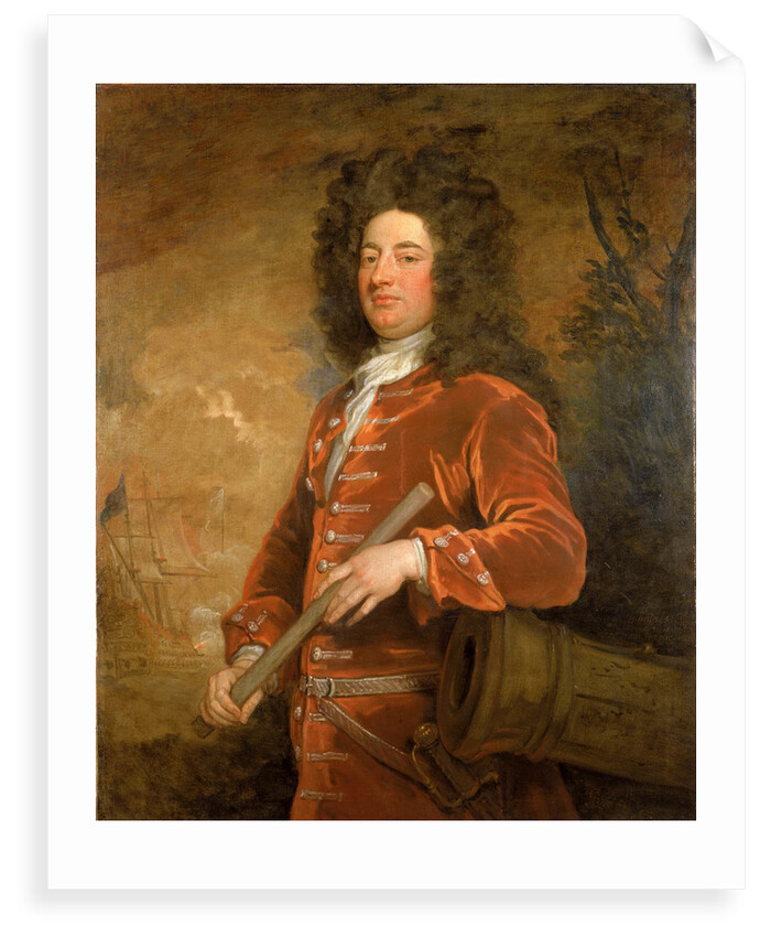 Admiral Sir John Jennings (1664-1743) by Godfrey Kneller