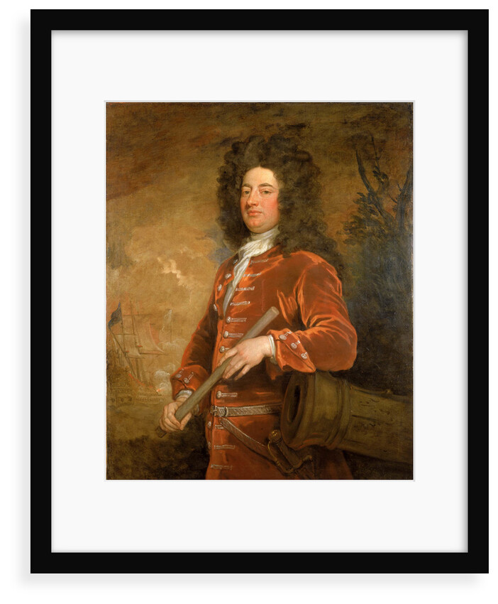 Admiral Sir John Jennings (1664-1743) by Godfrey Kneller