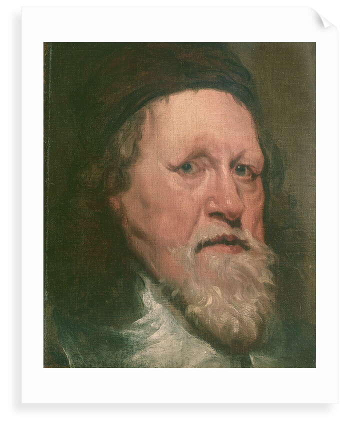 Inigo Jones (1573-1652) by William Dobson