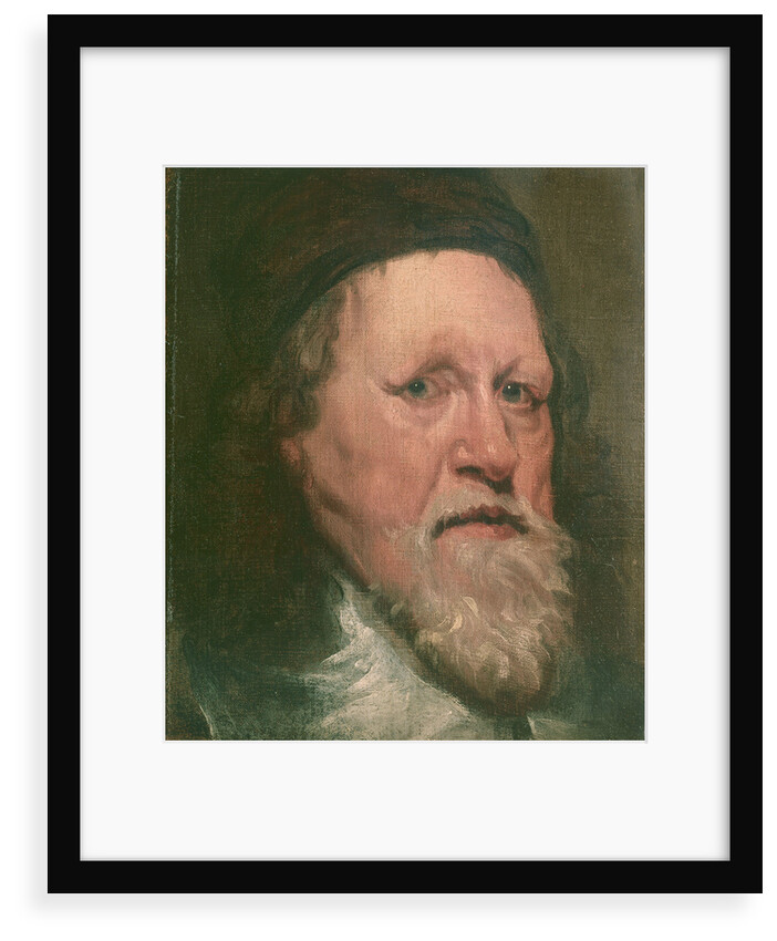 Inigo Jones (1573-1652) by William Dobson