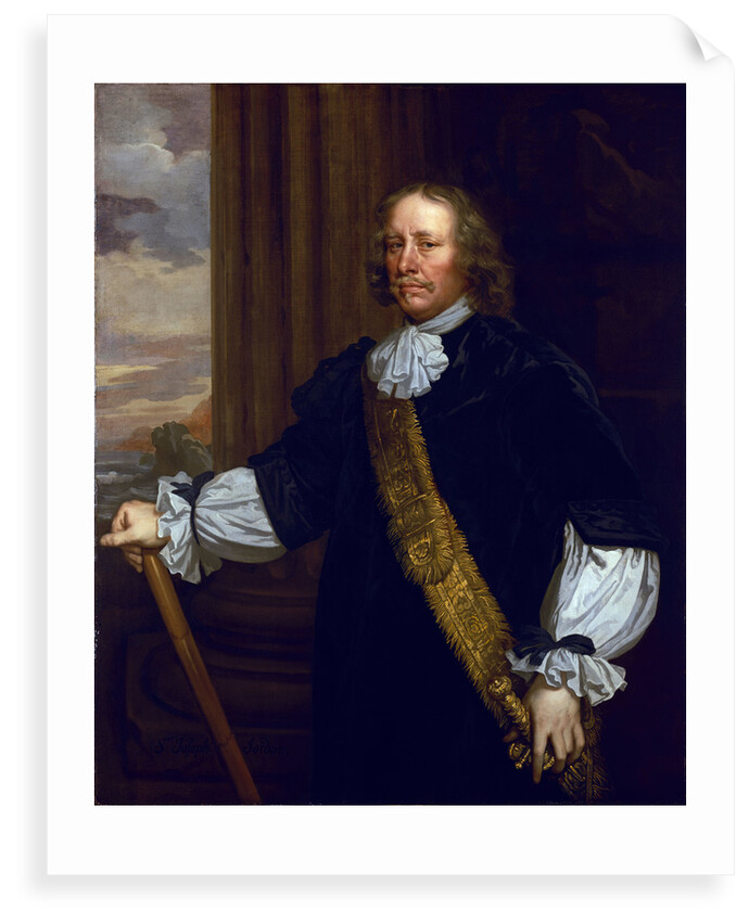 Flagmen of Lowestoft: Vice-Admiral Sir Joseph Jordan (1603-1685) by Peter Lely