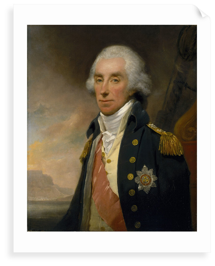 Admiral Lord George Keith Elphinstone, 1st Viscount Keith (1746-1823) by William Owen