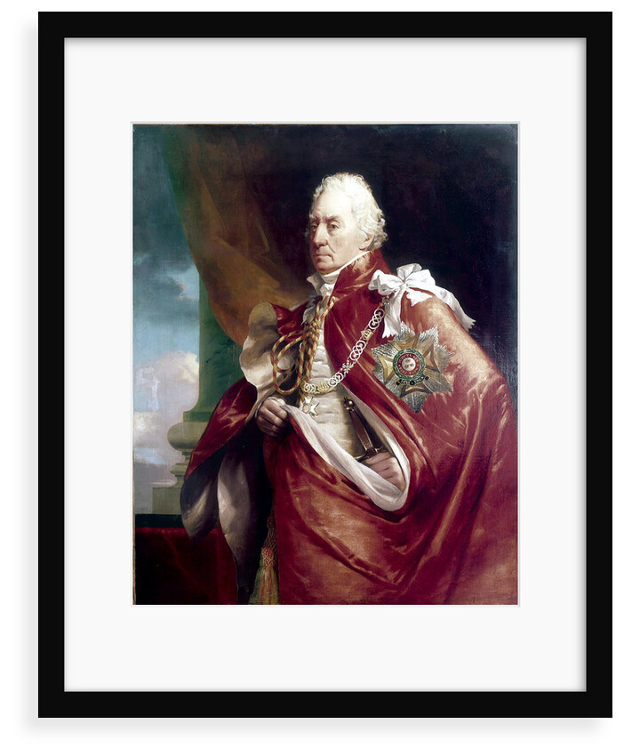 Admiral Lord George Keith Elphinstone, 1st Viscount Keith (1746-1823) by George Lethbridge Sanders
