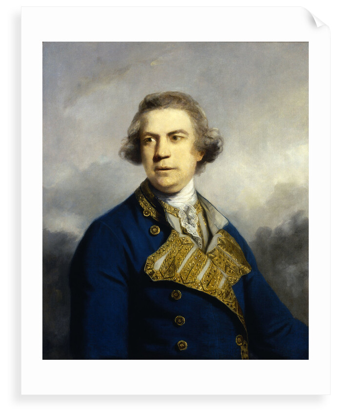 Admiral Augustus Keppel (1725-1786) by Joshua Reynolds