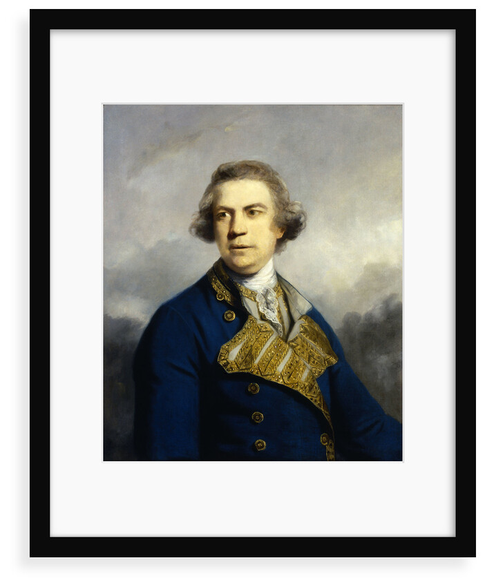 Admiral Augustus Keppel (1725-1786) by Joshua Reynolds