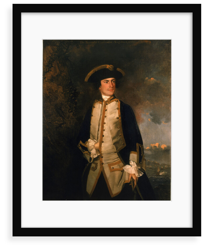 Commodore The Honourable Augustus Keppel (1725-1786) by Joshua Reynolds