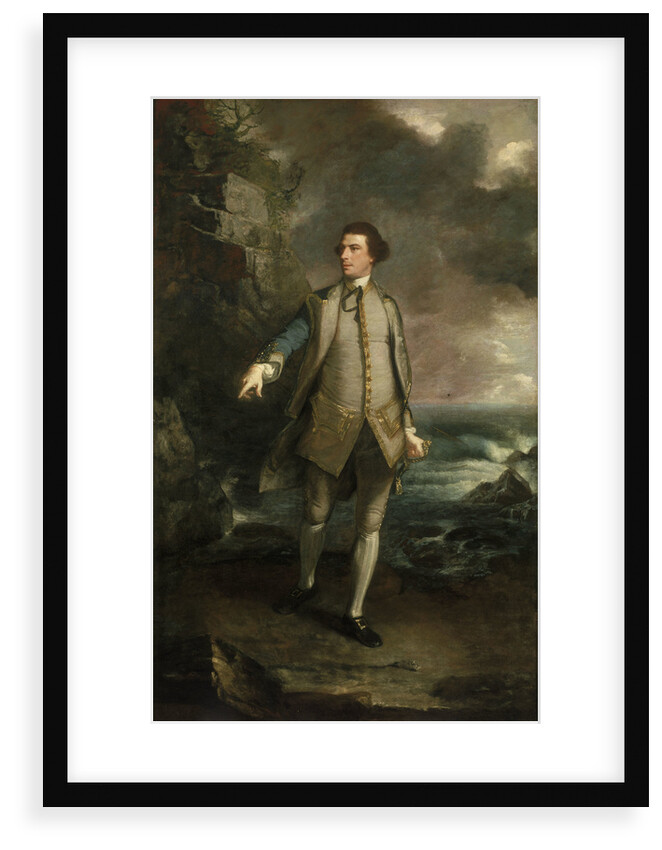 Captain The Honourable Augustus Keppel (1725-1786) by Joshua Reynolds