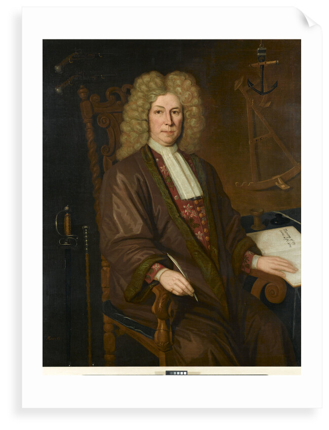 Captain Robert Knox (1642-1720) of the East India Company by P. Trampon