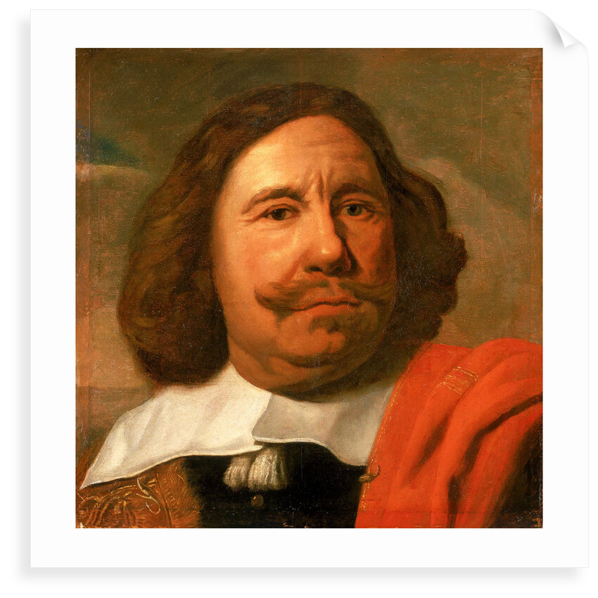 Luitenant-Admiraal Egbert Meussen Kortenaer (circa 1605-1665) by Bartholomeus van der Helst