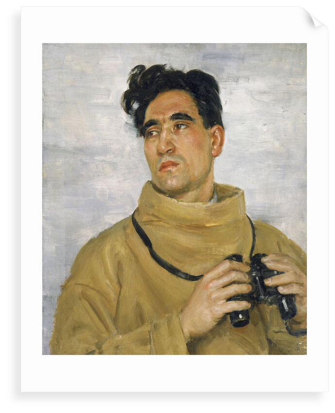 W. M. Ladbrooke, Able Seaman, Merchant Navy (active 1939-1945) by Bernard Hailstone