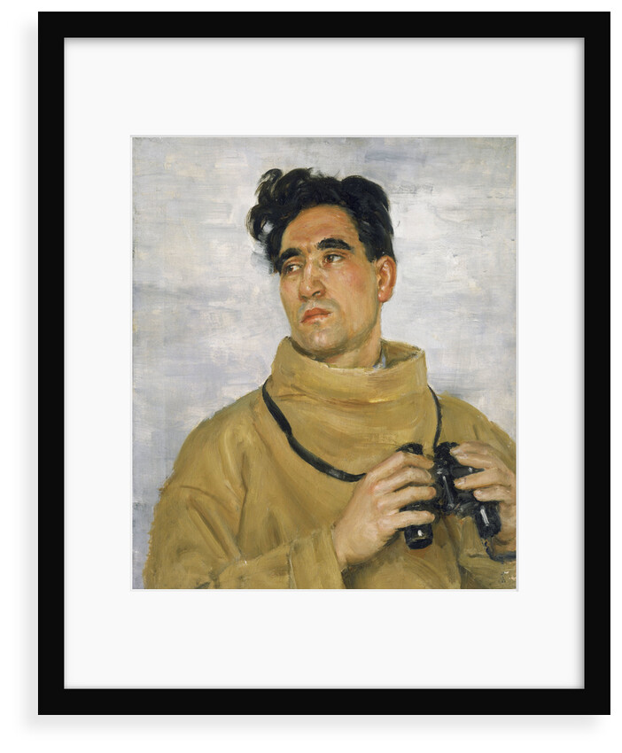 W. M. Ladbrooke, Able Seaman, Merchant Navy (active 1939-1945) by Bernard Hailstone