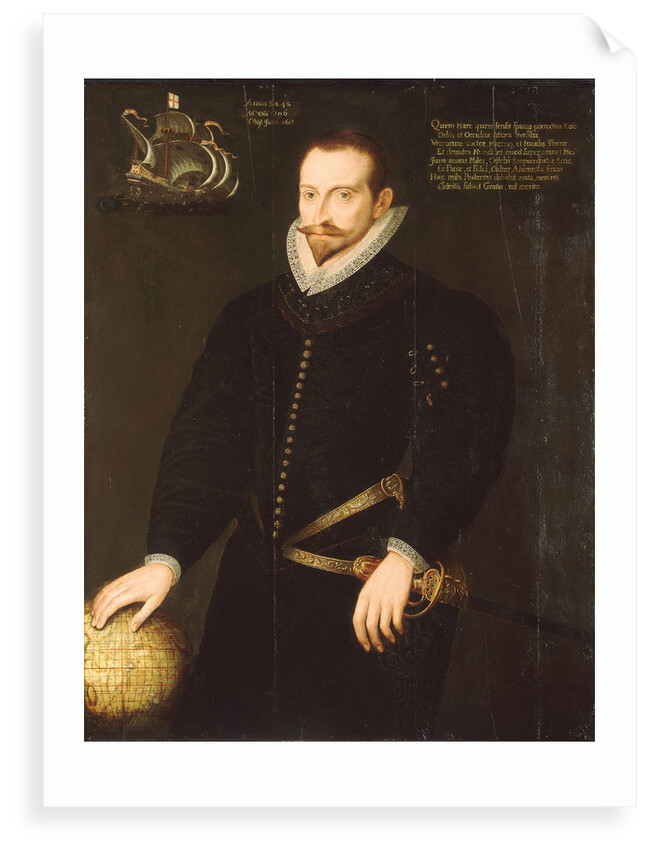 Sir James Lancaster (1554/5-1618) by Unknown