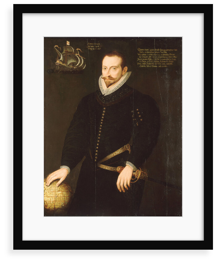 Sir James Lancaster (1554/5-1618) by Unknown
