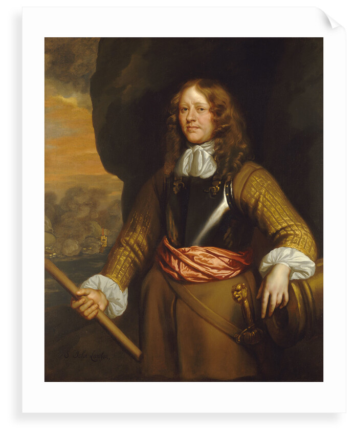 Flagmen of Lowestoft: Admiral Sir John Lawson (d.1665) by Peter Lely