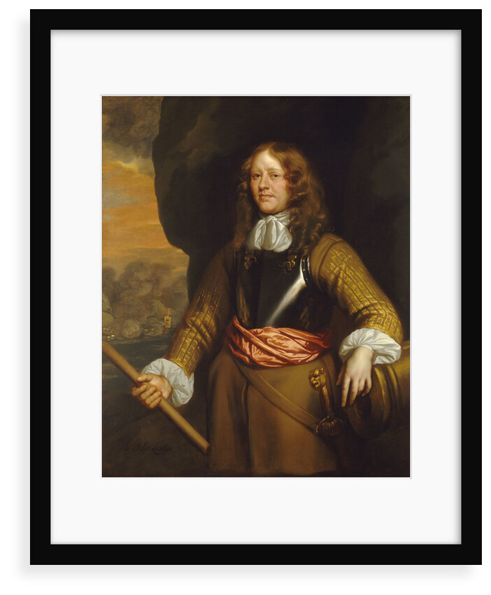 Flagmen of Lowestoft: Admiral Sir John Lawson (d.1665) by Peter Lely