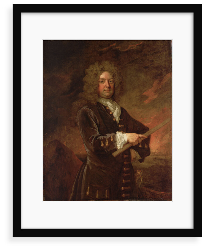 Vice-Admiral Sir John Leake (1656-1720) by Godfrey Kneller