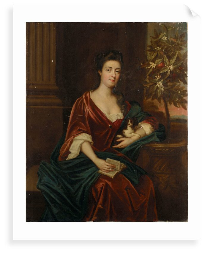Lady Leake (1657-1709) by Mary Beale