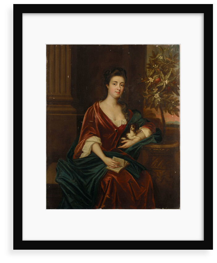 Lady Leake (1657-1709) by Mary Beale