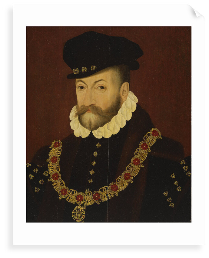 Edward Fiennes de Clinton, 1st Earl of Lincoln (1512-1585) by British School