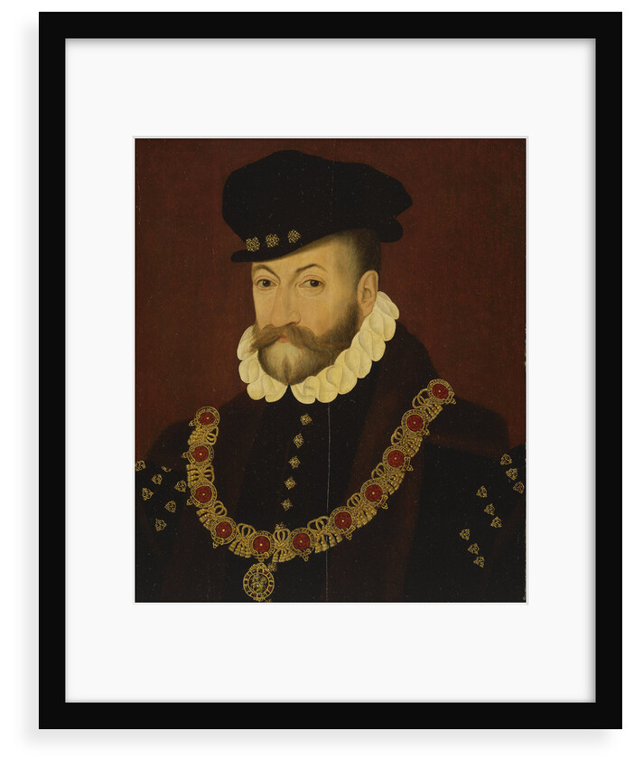 Edward Fiennes de Clinton, 1st Earl of Lincoln (1512-1585) by British School
