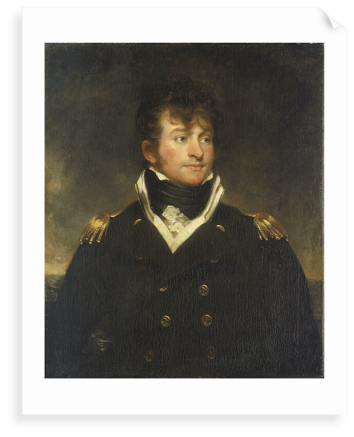 Captain Samuel Hood Linzee (1773-1820) by Martin Archer Shee
