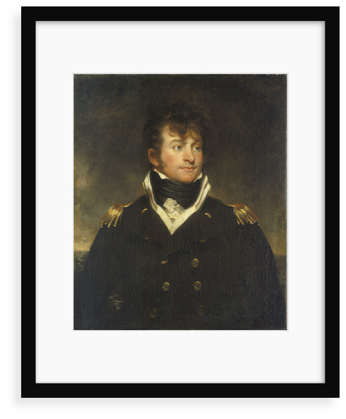 Captain Samuel Hood Linzee (1773-1820) by Martin Archer Shee